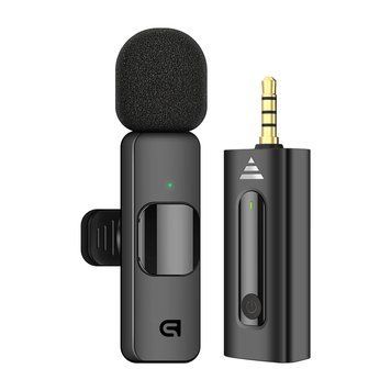 Мікрофон Armorstandart ASM3 mini-jack 3.5 мм Black (ARM80117) &mdash; фото