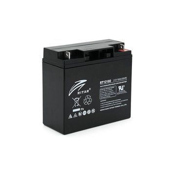 Батарея до ДБЖ Ritar RT12180BL5, 12V 18.0Ah (RT12180BL5) RT12180BL5 фото