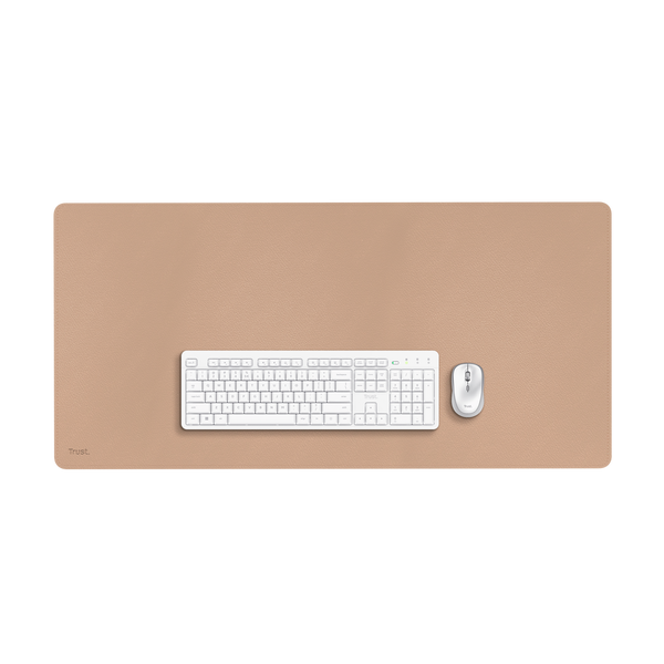 Килимок для миші TRUST Benya XXL Desk Pad Beige (25713) 25713 фото