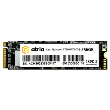 Накопичувач SSD ATRIA ATNVMX500S/256 ATNVMX500S/256 фото