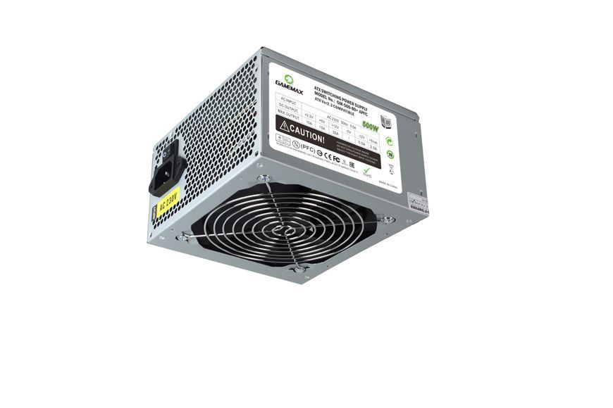 Блок живлення GAMEMAX GM-500 80+ APFC GM-500 80+ APFC фото