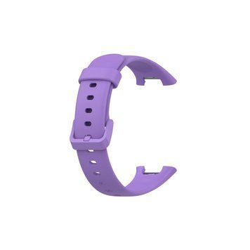 Ремінець до фітнес браслета BeCover Silicone для Xiaomi Mi Smart Band 7 Pro Purple (708602) &mdash; фото