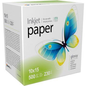 Фотопапір PrintPro 10x15 (PGE2305004R) PGE2305004R фото
