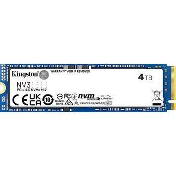 Накопичувач SSD KINGSTON SNV3S/4000G SNV3S/4000G фото