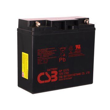 Батарея до ДБЖ CSB 12В 17 Ач (GP12170) GP12170 фото