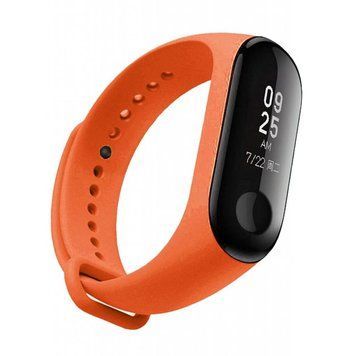 Ремінець до фітнес браслета Armorstandart для Xiaomi Mi Band 4/3 Orange (ARM51831) &mdash; фото