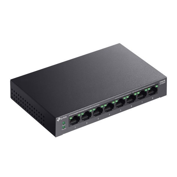 Комутатор мережевий TP-LINK LS108GP LS108GP фото