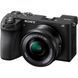Цифровий фотоапарат Sony Alpha 6700 kit 16-50mm Black (ILCE6700LB.CEC) &mdash; фото 1
