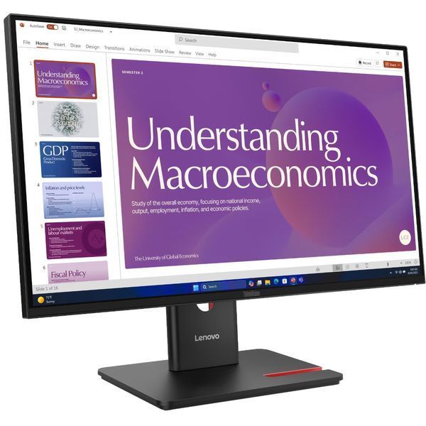 Монітор LENOVO T24D-40 (64B9GAT1UA) 64B9GAT1UA фото