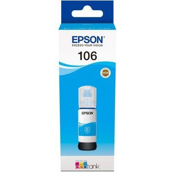 Чорнило EPSON L7160/L7180 Cyan (C13T00R240) C13T00R240 фото