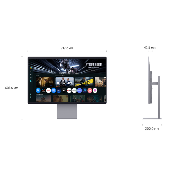 Монітор SAMSUNG LS32FM902SZXUA LS32FM902SZXUA фото