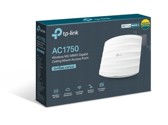 Точка доступу Wi-Fi TP-LINK EAP245 EAP245 фото