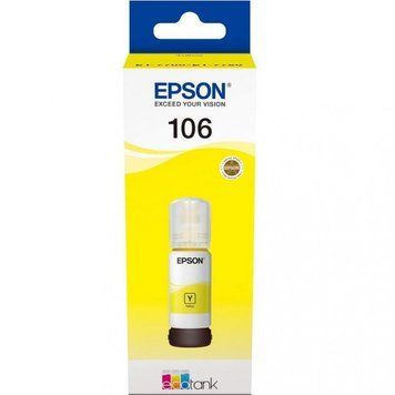 Чорнило EPSON L7160/L7180 Yellow (C13T00R440) C13T00R440 фото
