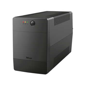 Джерело безперебійного живлення TRUST Paxxon 1000Va UPS 4 Outlets (23504) 23504 фото