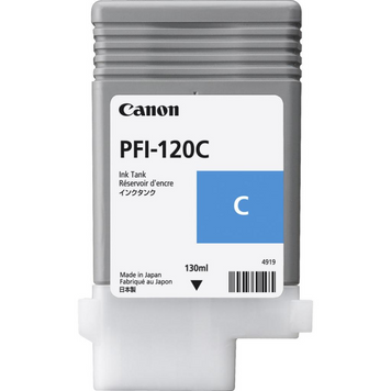 Чорнило CANON PFI-120 Cyan (130 ml) (2886C001AA) 2886C001AA фото