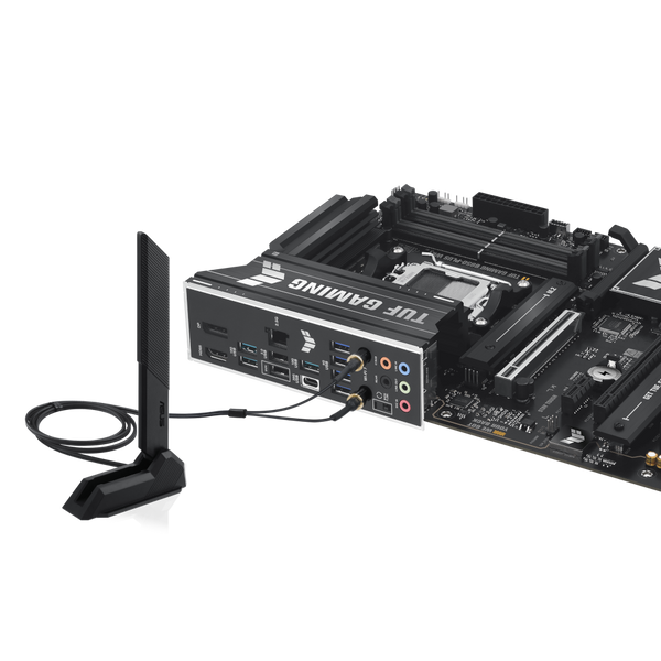 Материнська плата ASUS TUF GAMING B850-PLUS WIFI TUF GAMING B850-PLUS WIFI фото