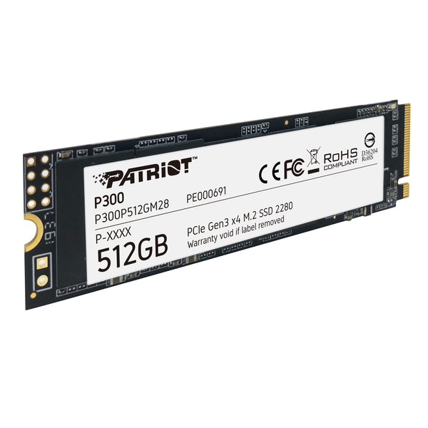Накопичувач SSD PATRIOT P300P512GM28 P300P512GM28 фото