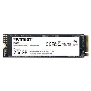 Накопичувач SSD PATRIOT P300P256GM28 P300P256GM28 фото