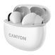 Навушники Canyon TWS-5 White (CNS-TWS5W) &mdash; фото 2